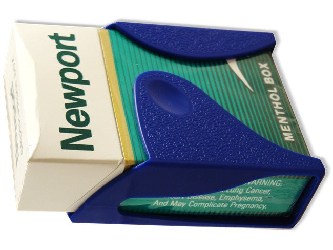 Pack of Cigarettes Holder with Belt Clip