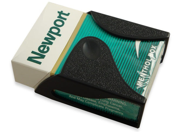 menthol cigarette holder Marlboro vintage Pinup Case Black Handmade Vintage Cartel Click Menthol Tubes -