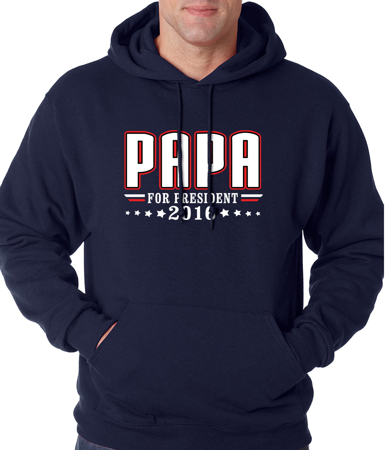 PAPA for PRESIDENT 2016 - Vote for Papa Adult Hoodie