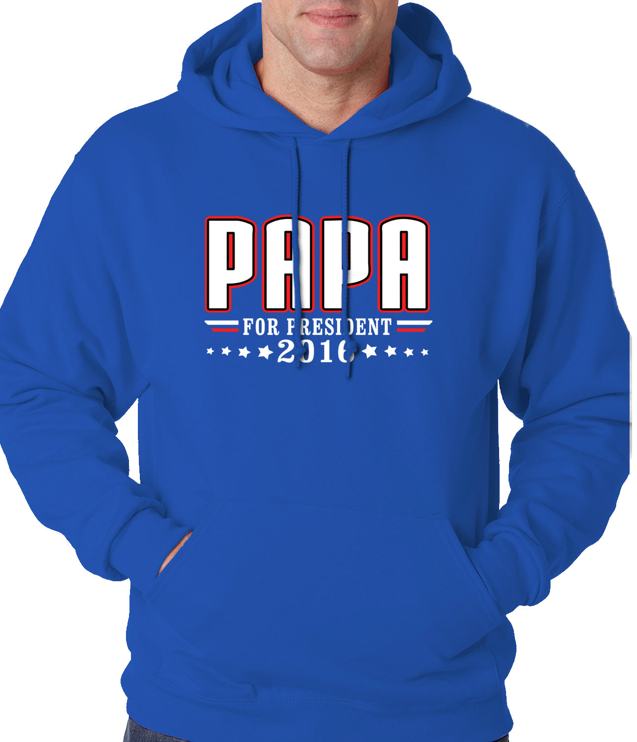 PAPA for PRESIDENT 2016 - Vote for Papa Adult Hoodie