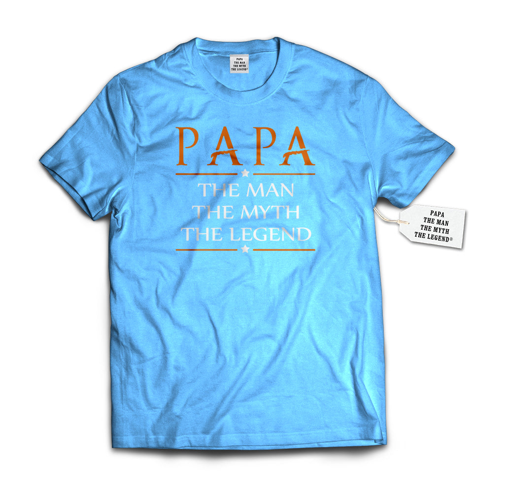 Papa The Man The Myth The Legend® Mens Bewild T-shirt