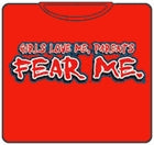 Parents Fear Me T-Shirt