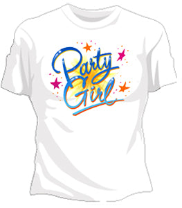 Party Girl Girls T-Shirt