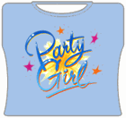 Party Girl Girls T-Shirt