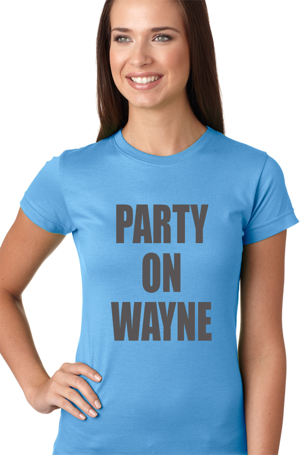 Party On Wayne Girls T-shirt