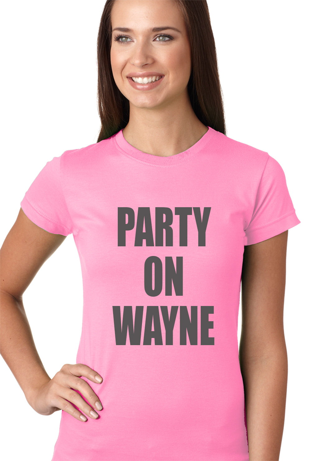 Party On Wayne Girls T-shirt