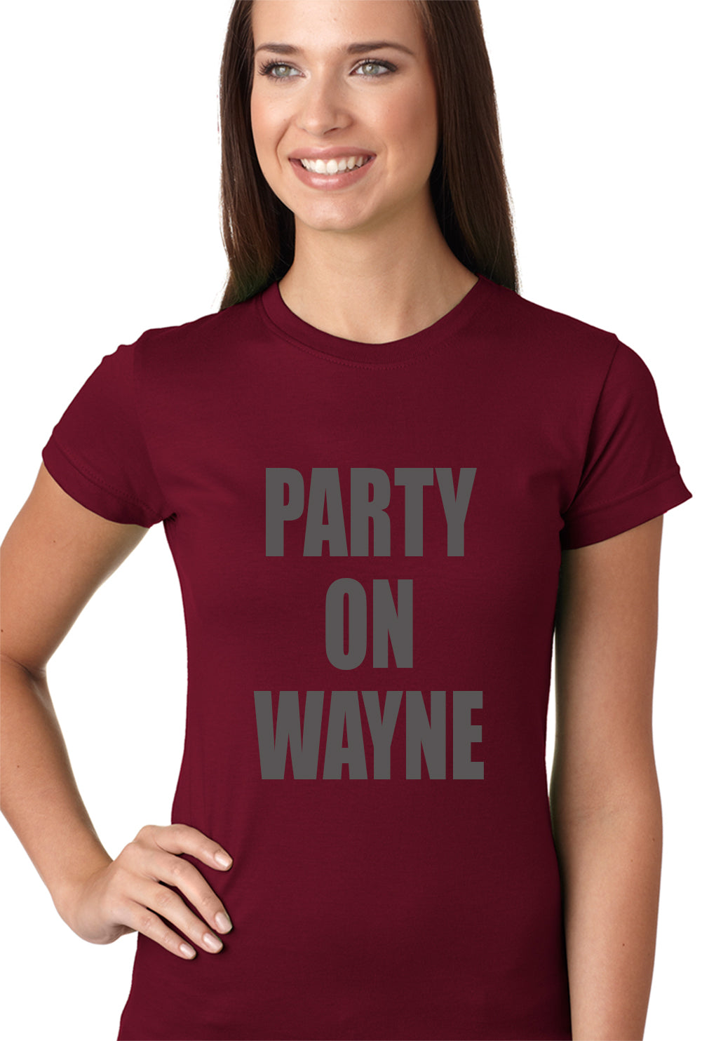 Party On Wayne Girls T-shirt