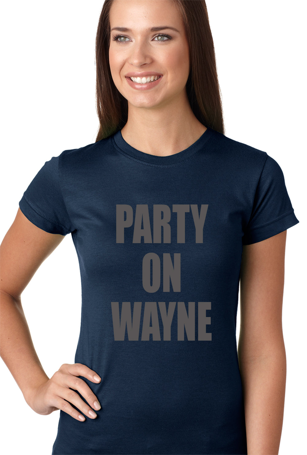 Party On Wayne Girls T-shirt