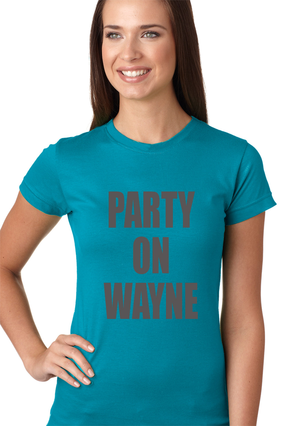 Party On Wayne Girls T-shirt
