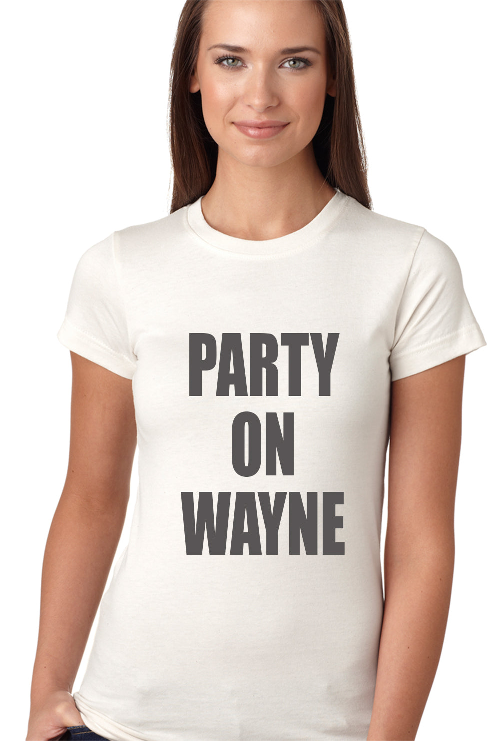 Party On Wayne Girls T-shirt