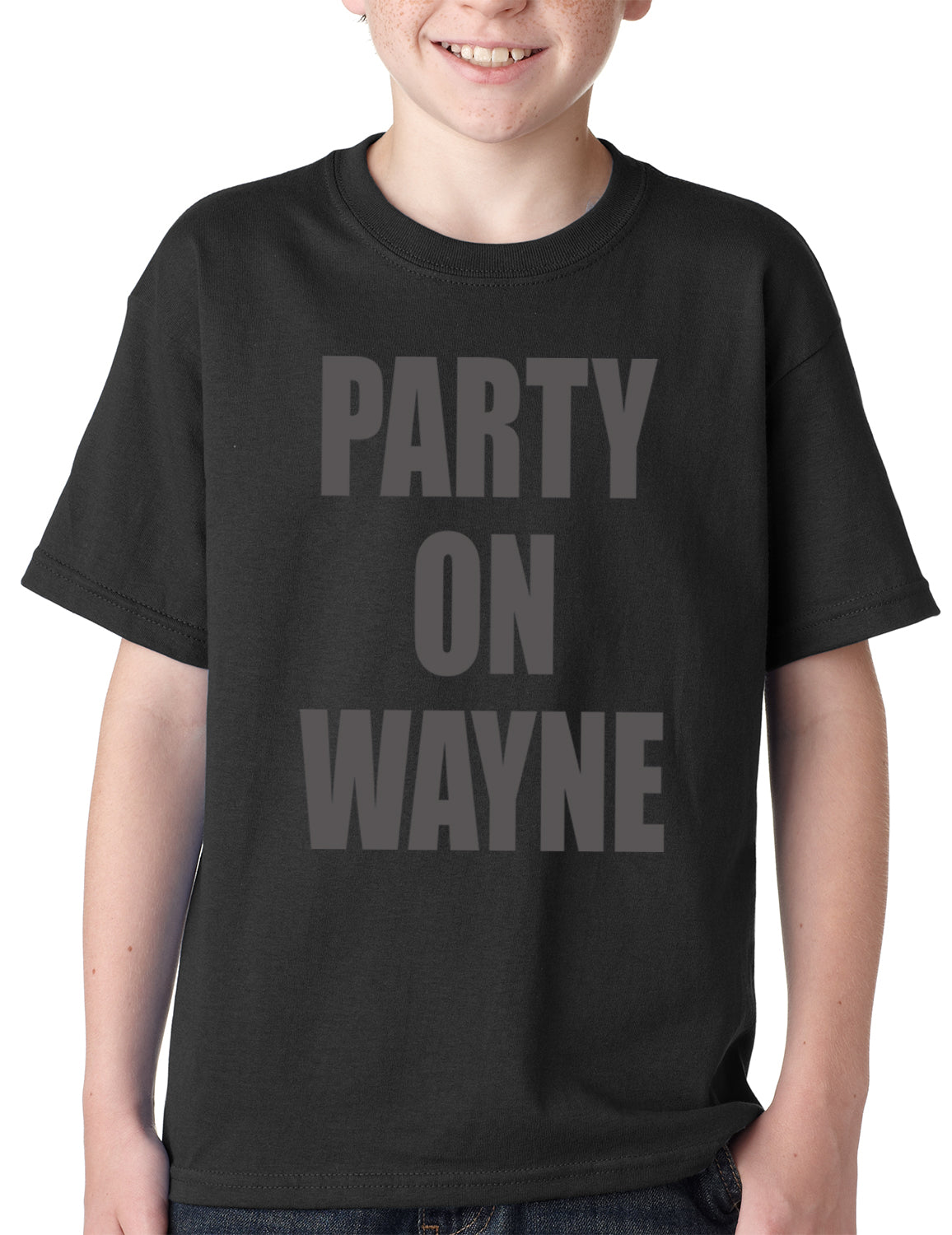 Party On Wayne Kids T-shirt