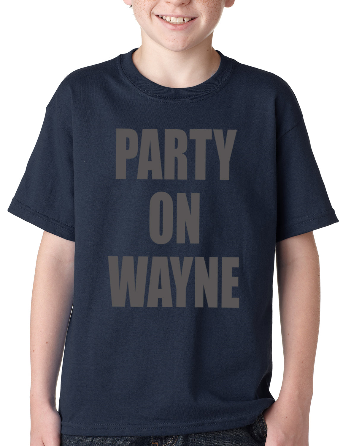 Party On Wayne Kids T-shirt