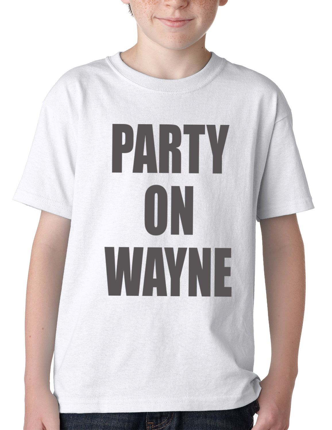 Party On Wayne Kids T-shirt