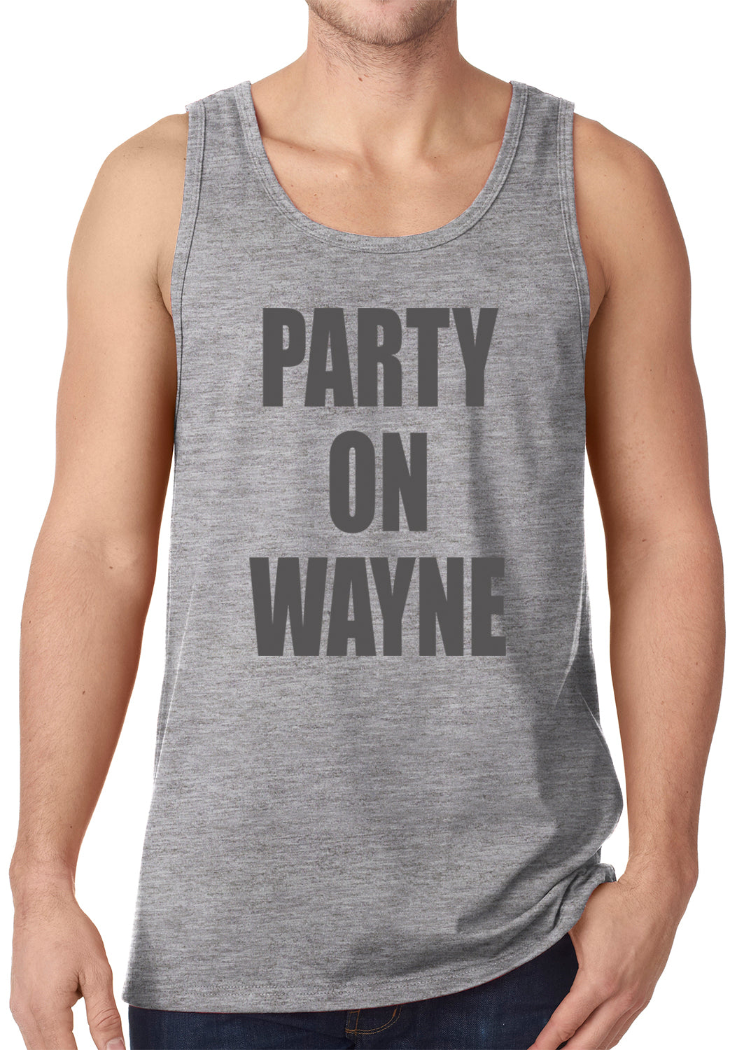 Party On Wayne Tanktop