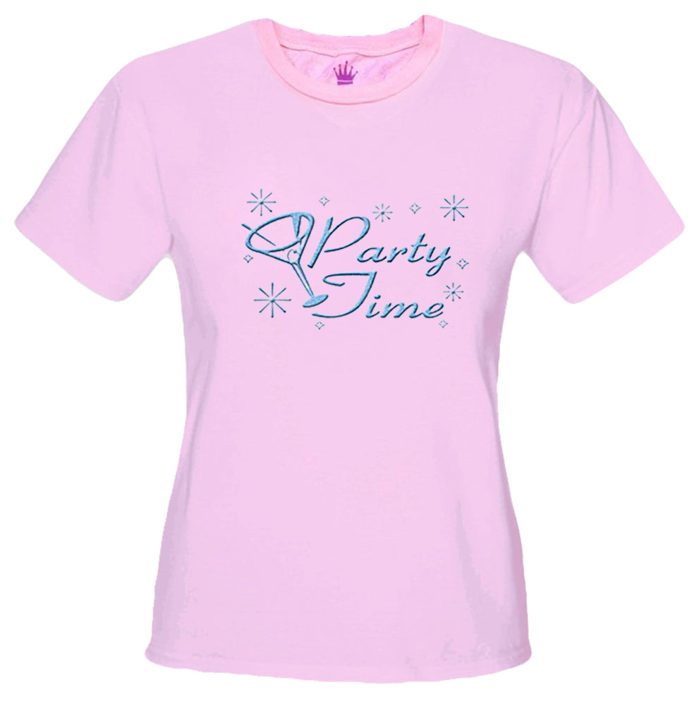 Party Time Girls T-Shirt