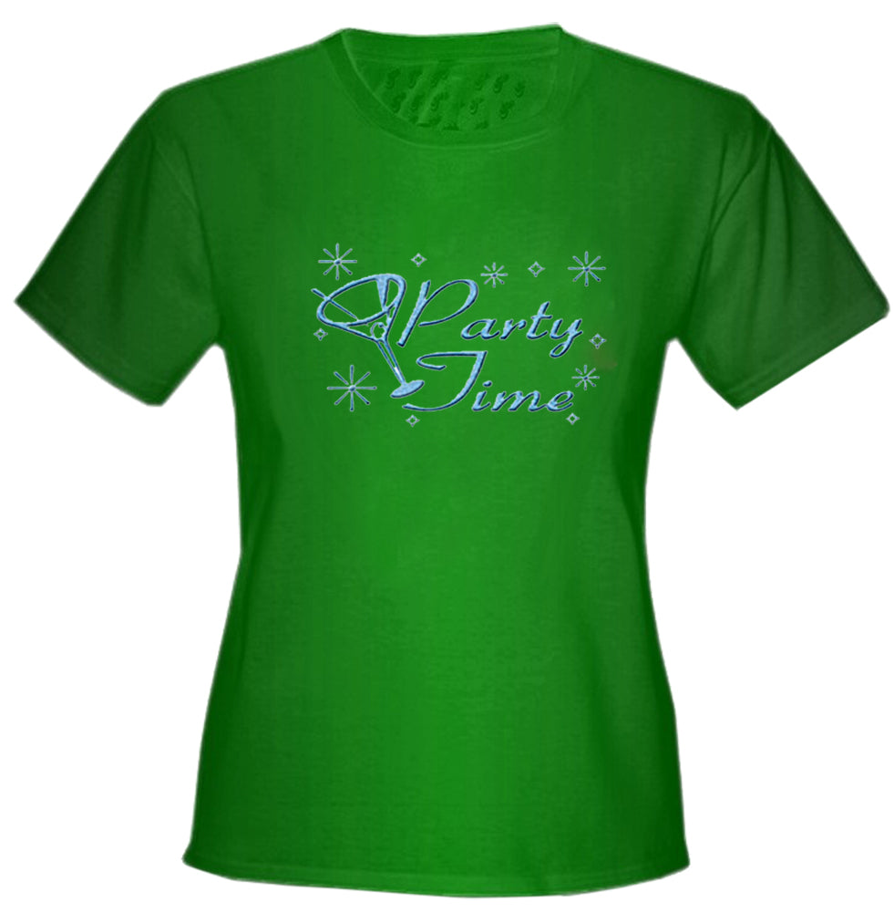 Party Time Girls T-Shirt
