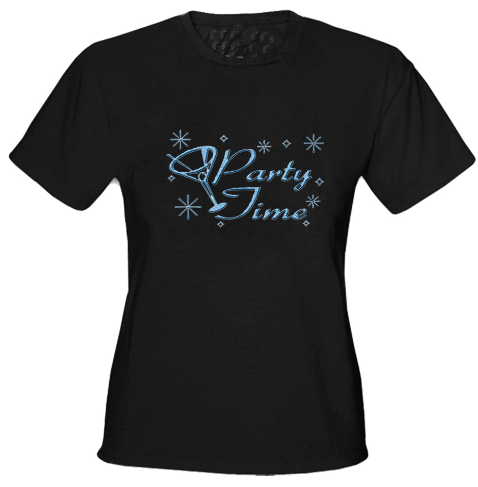 Party Time Girls T-Shirt