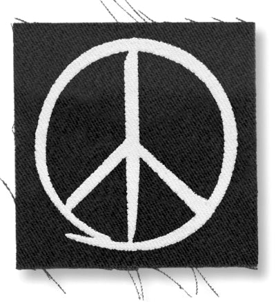 Peace Stitch Patch