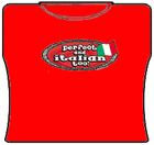 Perfect And Italian Too Girls T-Shirt
