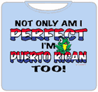Perfect And Puerto Rican T-Shirt