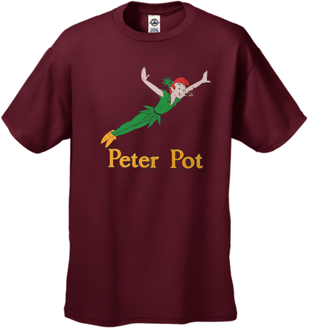 Peter Pot Funny Men's T-Shirt