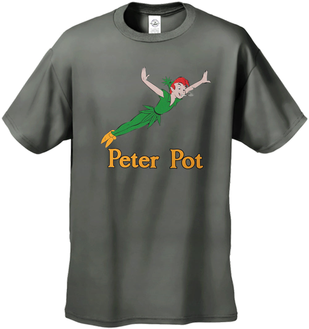 Peter Pot Funny Men's T-Shirt