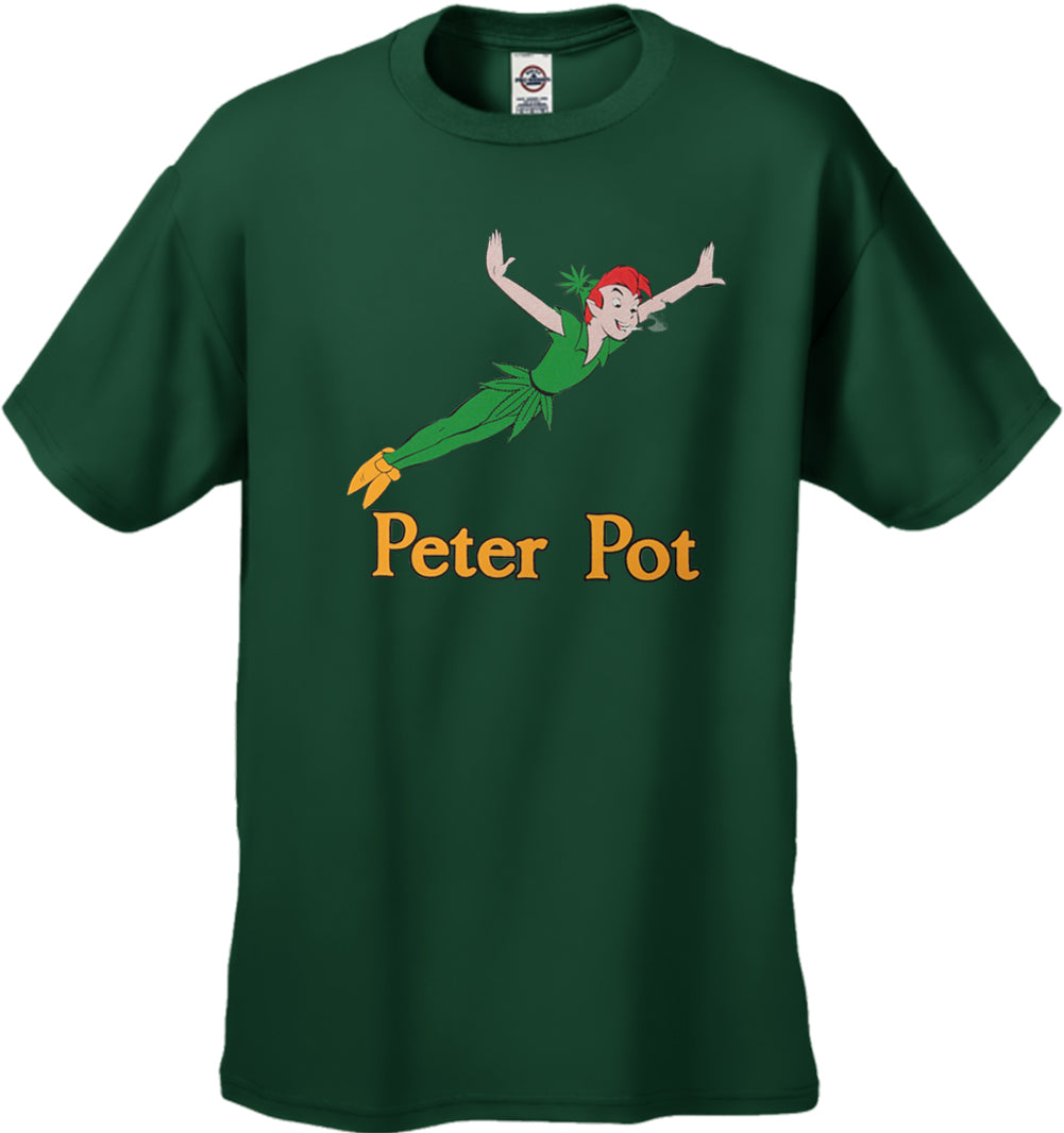 Peter Pot Funny Men's T-Shirt