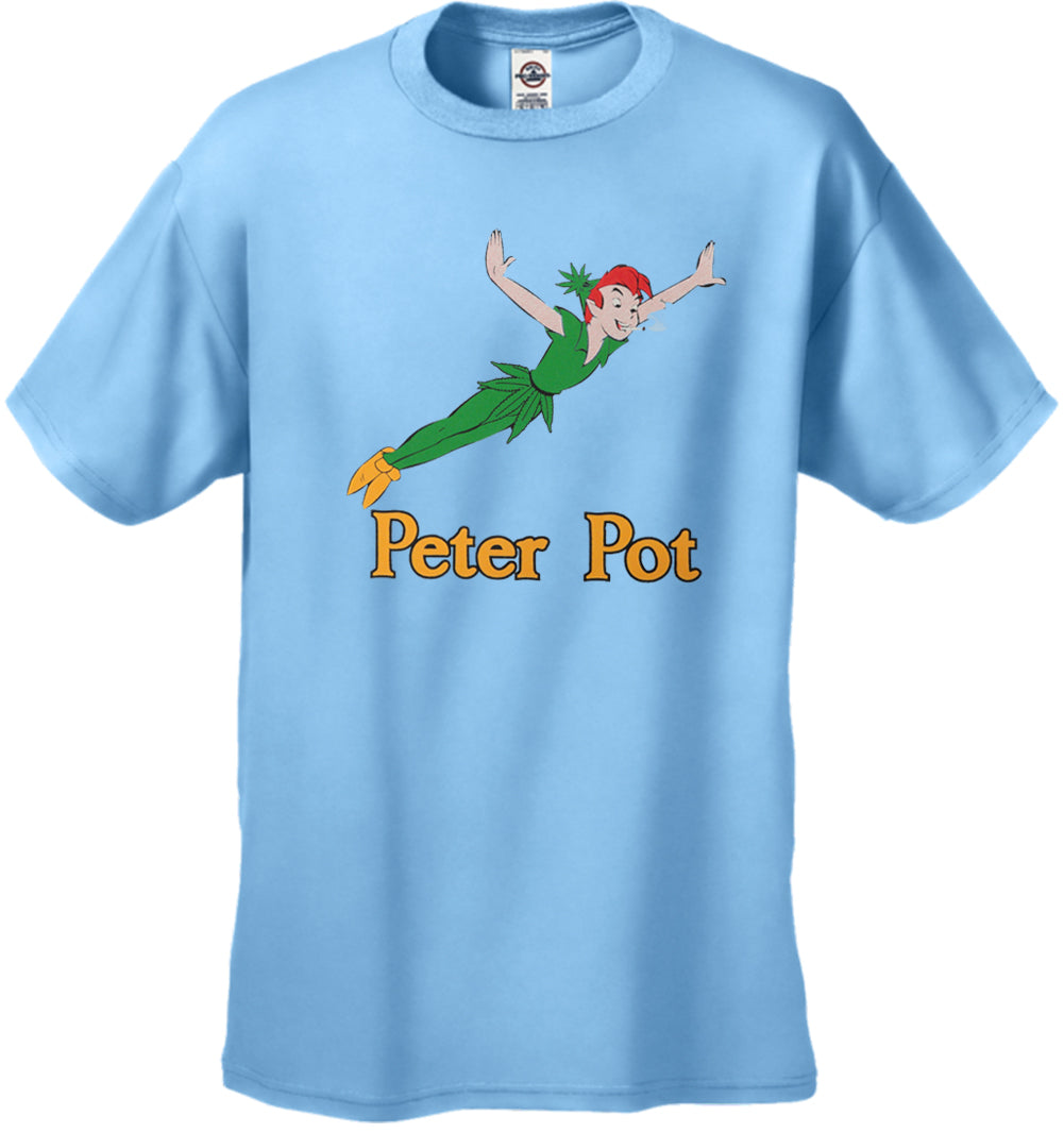 Peter Pot Funny Men's T-Shirt