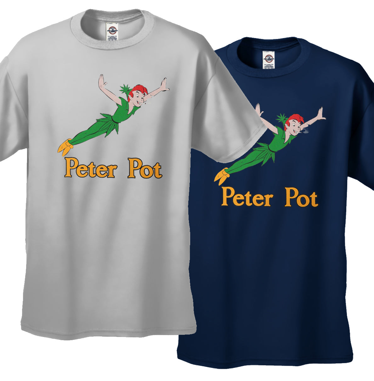 Peter Pot Funny Men's T-Shirt