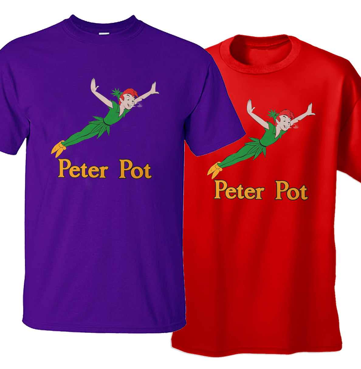 Peter Pot Funny Men's T-Shirt
