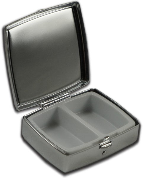 Pill Box - Fun Shapes Mirror Compartment Pill Box