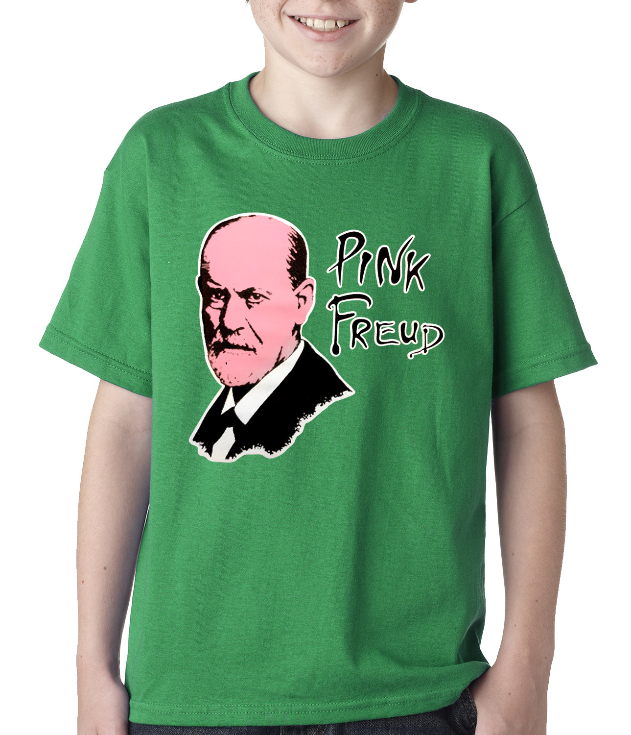 Pink Freud T-Shirt :: Sigmund Freud Kids T-shirt