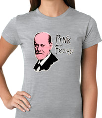 Pink Freud T-Shirt :: Sigmund Freud Ladies T-shirt