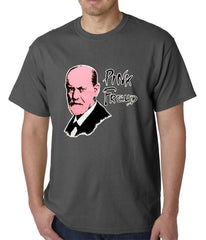 Pink Freud T-Shirt :: Sigmund Freud Mens T-Shirt