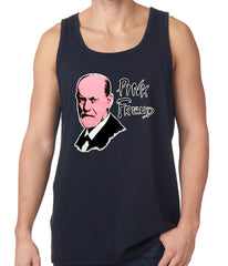 Pink Freud T-Shirt :: Sigmund Freud Tank Top
