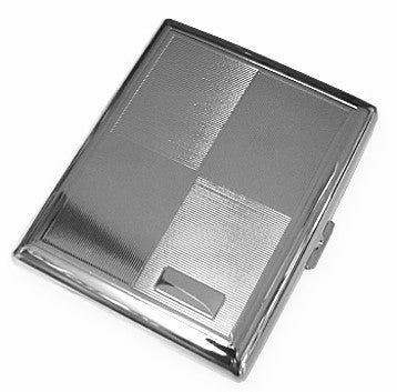 Pinstripe Cigarette Case (For Regular Size & 100's)