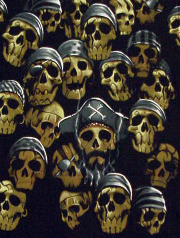 Pirate Skulls T-Shirt