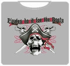 Pirates Do It For The Booty T-Shirt