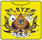 Player Tribal Poker T-Shirt