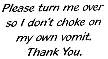 Please Turn Me Over T-Shirt