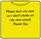 Please Turn Me Over T-Shirt