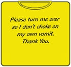 Please Turn Me Over T-Shirt