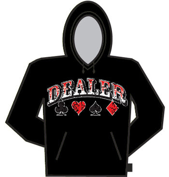 Poker Dealer Hoodie