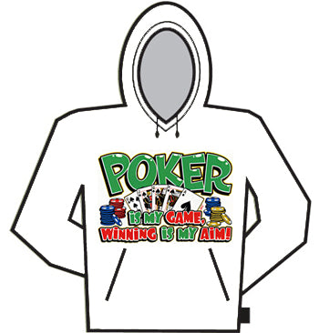 Poker Is My Game Hoodie