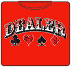 Poker T Shirt - Poker Dealer T-Shirt