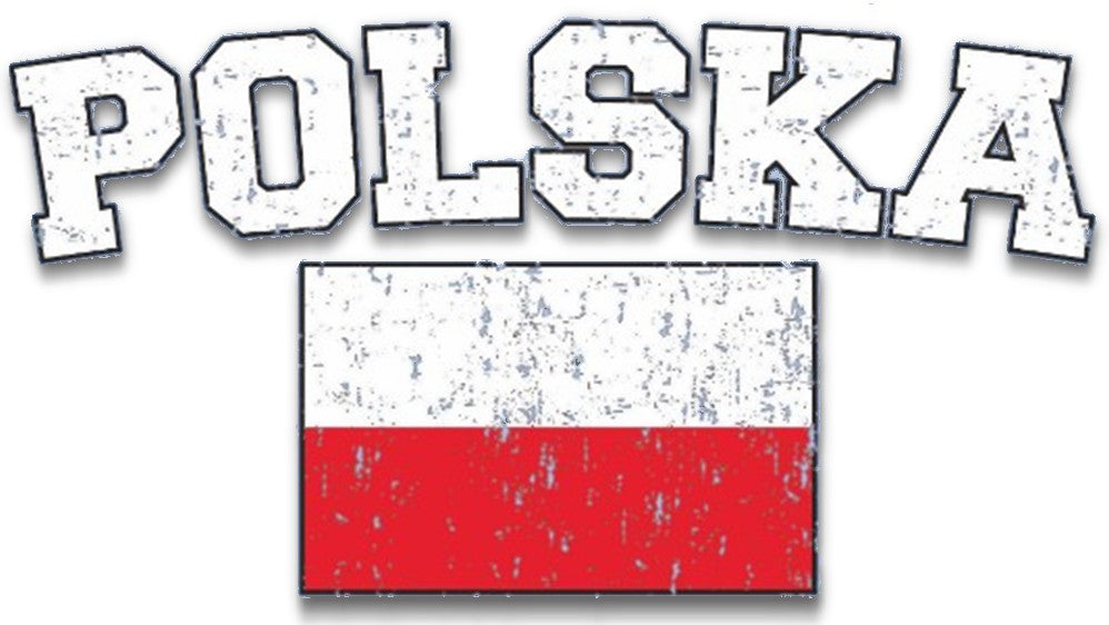 Poland "Polska" Vintage Flag International Girls T-Shirt
