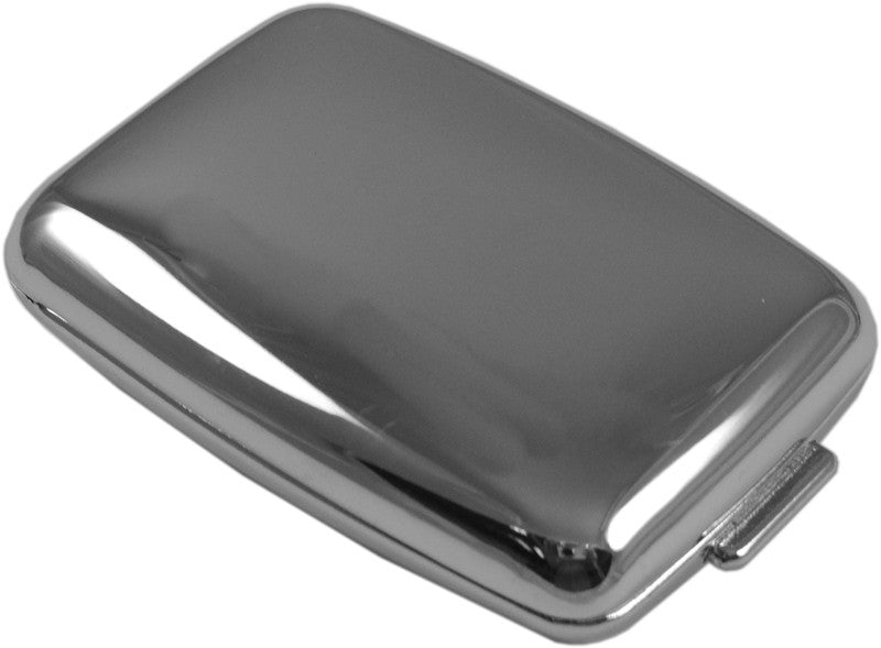 Polished Chrome 2 Compartment Pill Box