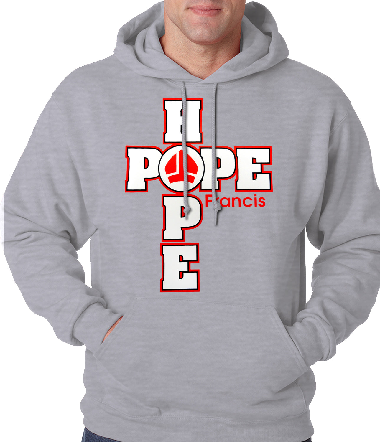Pope Francis - Hope Adult Hoodie