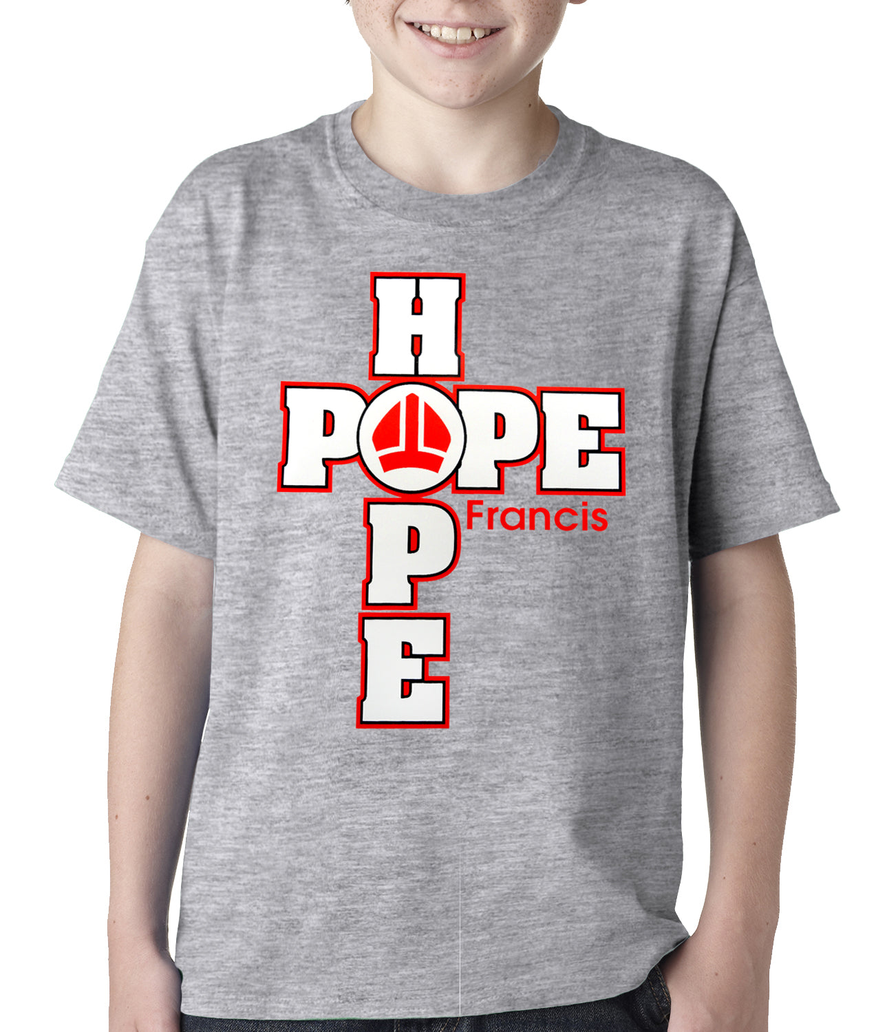 Pope Francis - Hope Kids T-shirt