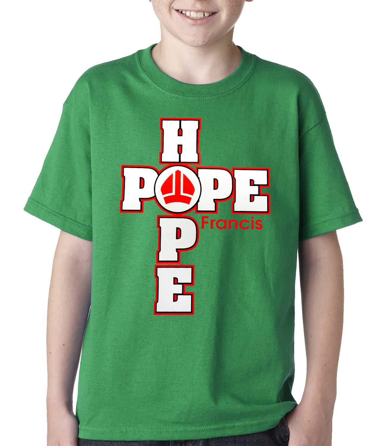 Pope Francis - Hope Kids T-shirt